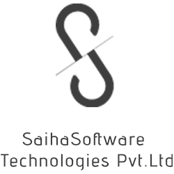 Logo of saihasoftware technologies pvt ltd
