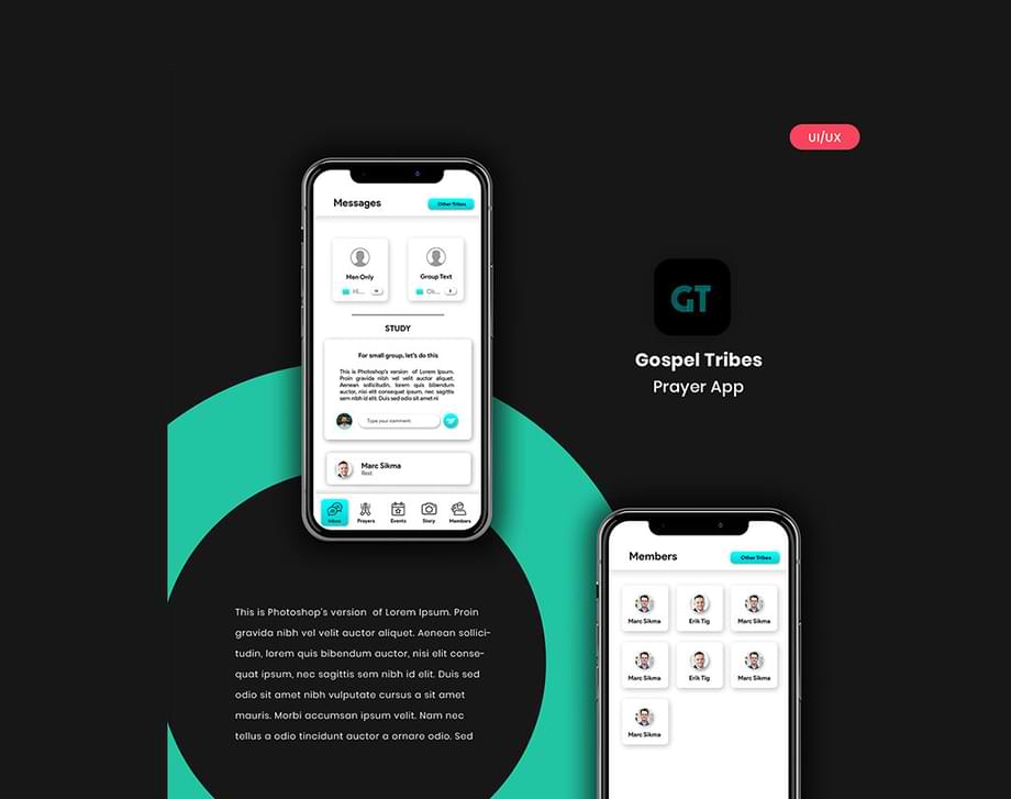 Gospel tribes mobile app development