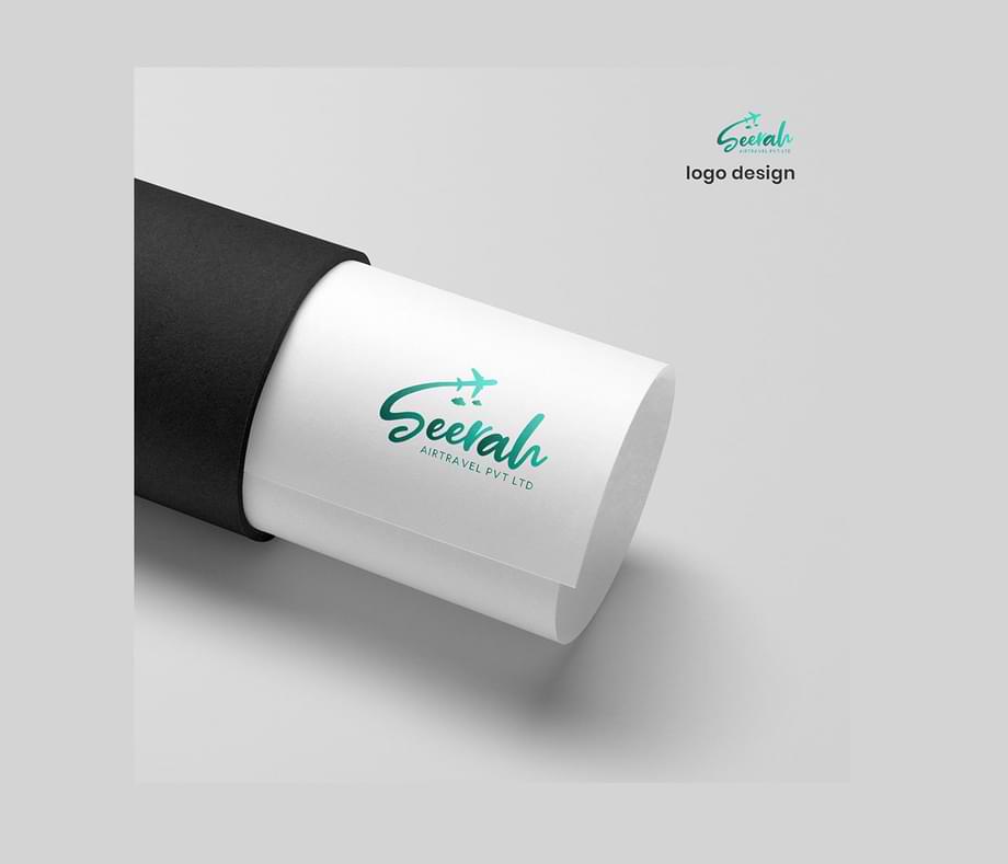 Seerah logo design