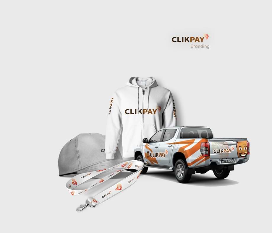 Branding of CLIKPAY