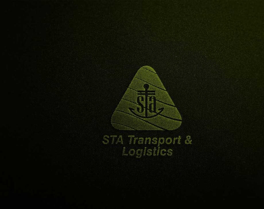 Logo design of STA Transport & Logistics