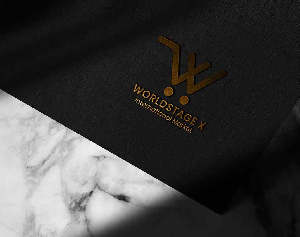 Logo design of worldstage X