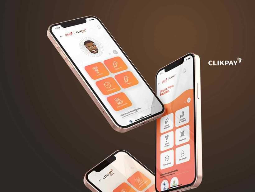 Mobile app development of CLIKPAY