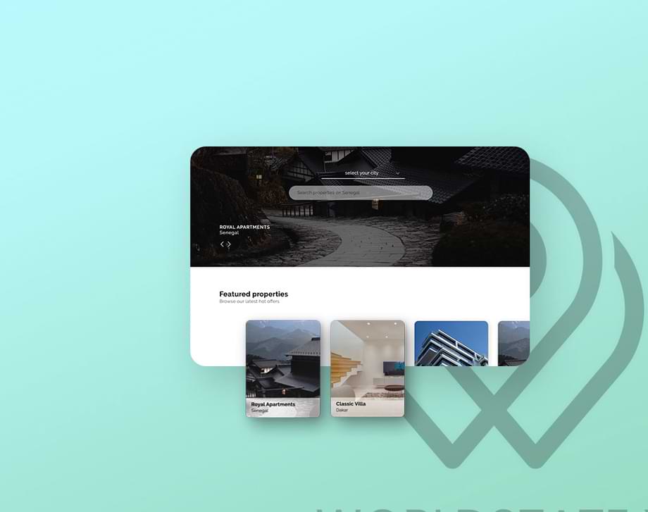 Worldstate x website development