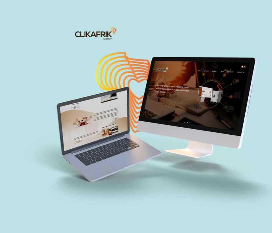 CLIKAFRIK website development