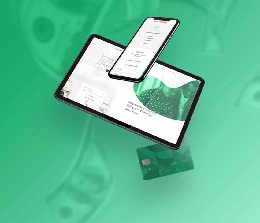 Pay pass website development