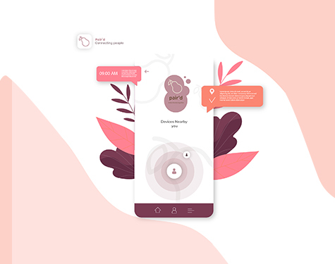 App development of Paired