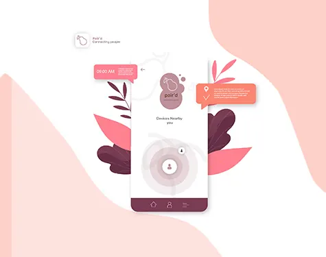 App development of Paired