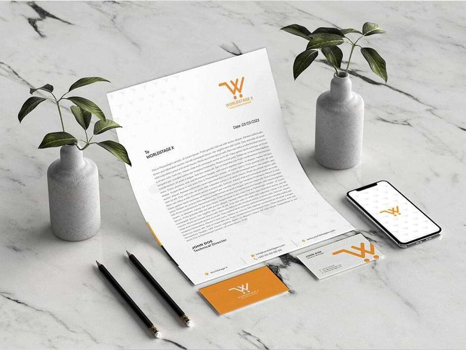 Branding of WorldstageX