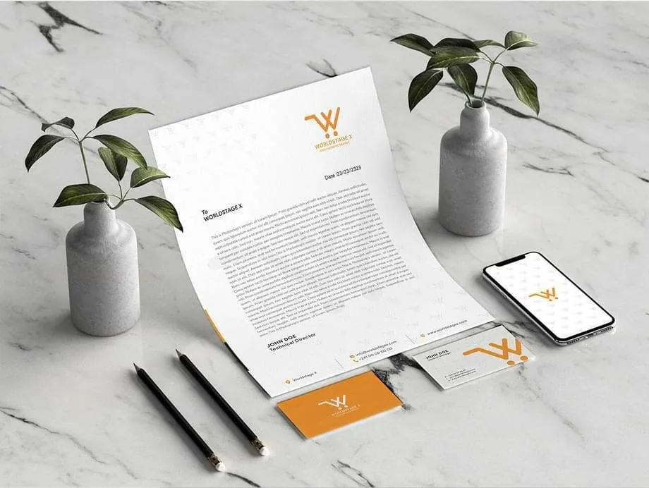 Branding of WorldstageX