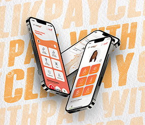 Mobile app development of CLIKPAY