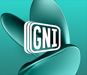 GNI logo design
