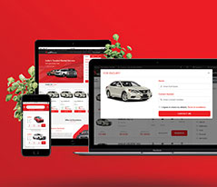 Enterprise solution of Rent a car