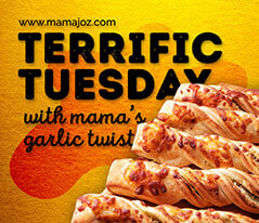 mamajozpizza social media poster