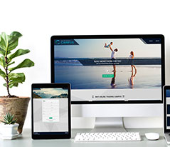 Seo of online training campus