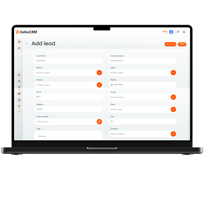 Laptop interface