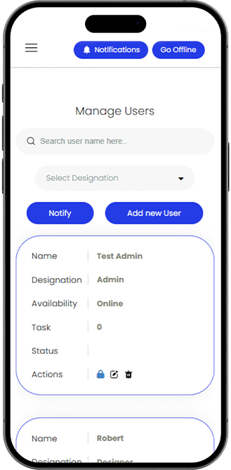 Mobile App