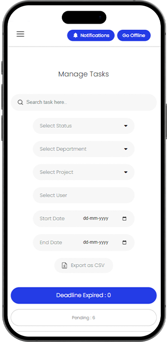 Mobile App