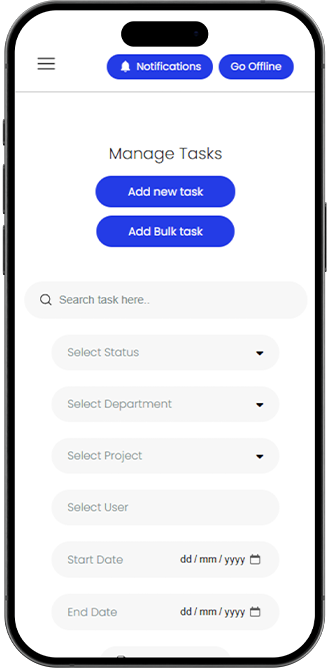 Mobile App
