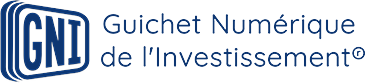  GNI logo displayed prominently on a blue background, showcasing its design and branding elements.