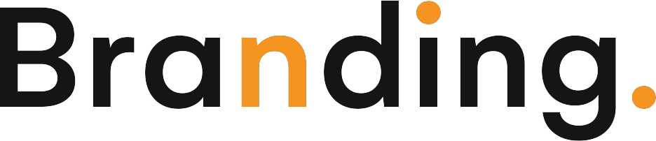 Logo representing branding, featuring a modern design with bold colors and a distinctive font for visual identity.