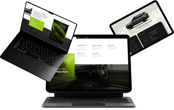 DriveCloud360 on laptop and tablets