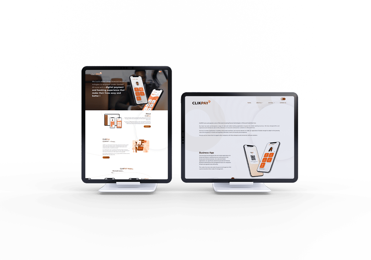 A screenshot of a company website showcasing various products available for purchase online.