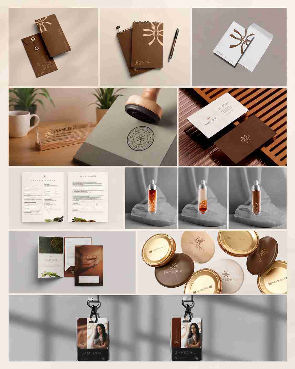 L for Life branded touchpoints