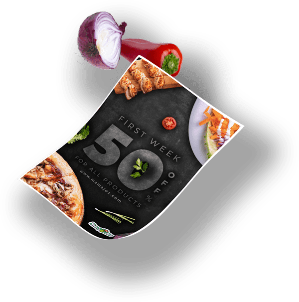 A pizza and a fresh salad are displayed on a wooden table, invitingly arranged for a delightful meal.