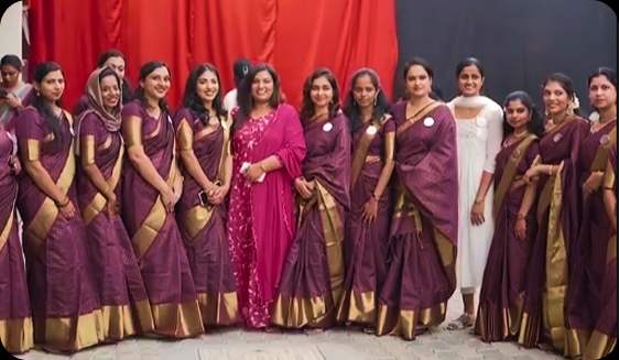 Samedha inauguration stage and guests