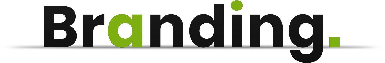 Logo featuring a sleek design in black and green, representing the company's brand identity and modern aesthetic