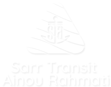 Logo of Sarr Transit, an organization dedicated to providing efficient transportation services to the community.